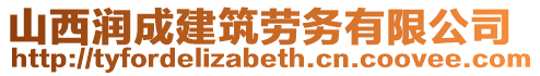 山西潤成建筑勞務有限公司