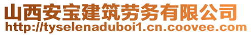 山西安宝建筑劳务有限公司