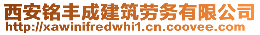 西安銘豐成建筑勞務(wù)有限公司