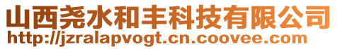 山西堯水和豐科技有限公司