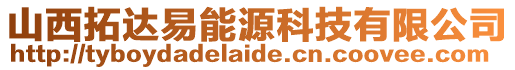 山西拓達易能源科技有限公司