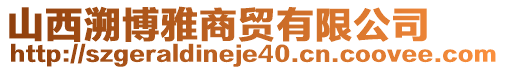 山西溯博雅商貿(mào)有限公司