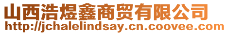 山西浩煜鑫商貿有限公司