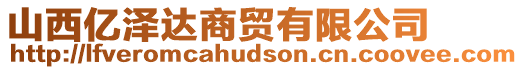 山西億澤達(dá)商貿(mào)有限公司