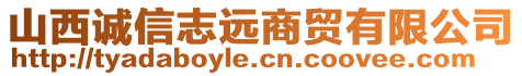 山西诚信志远商贸有限公司