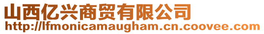 山西億興商貿(mào)有限公司