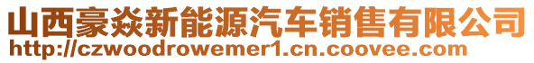 山西豪焱新能源汽車銷售有限公司