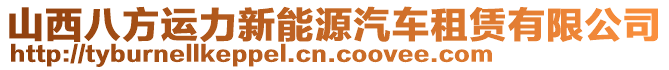 山西八方運力新能源汽車租賃有限公司