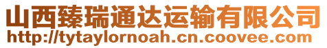 山西臻瑞通達運輸有限公司