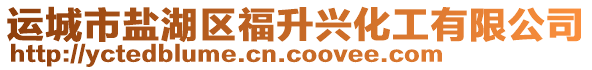 運(yùn)城市鹽湖區(qū)福升興化工有限公司