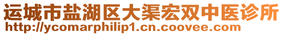 運(yùn)城市鹽湖區(qū)大渠宏雙中醫(yī)診所