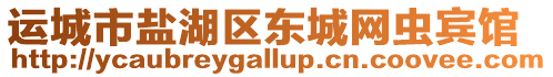 運(yùn)城市鹽湖區(qū)東城網(wǎng)蟲賓館