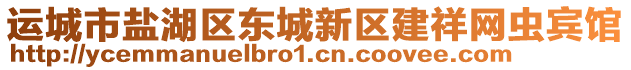 運城市鹽湖區(qū)東城新區(qū)建祥網(wǎng)蟲賓館