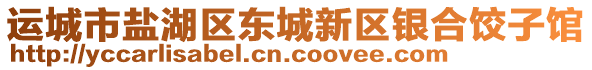 运城市盐湖区东城新区银合饺子馆