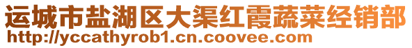 運(yùn)城市鹽湖區(qū)大渠紅霞蔬菜經(jīng)銷(xiāo)部