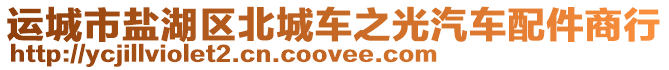 運城市鹽湖區(qū)北城車之光汽車配件商行