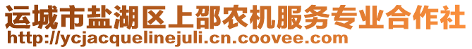 運城市鹽湖區(qū)上邵農(nóng)機服務(wù)專業(yè)合作社