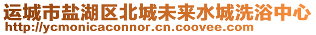 運(yùn)城市鹽湖區(qū)北城未來(lái)水城洗浴中心