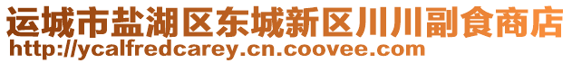 運(yùn)城市鹽湖區(qū)東城新區(qū)川川副食商店