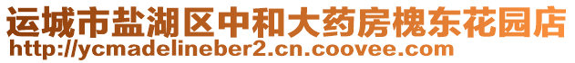 運(yùn)城市鹽湖區(qū)中和大藥房槐東花園店