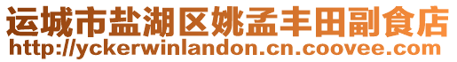 運城市鹽湖區(qū)姚孟豐田副食店