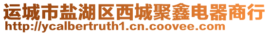 運(yùn)城市鹽湖區(qū)西城聚鑫電器商行