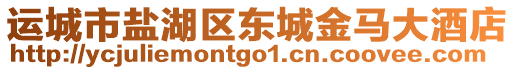 運(yùn)城市鹽湖區(qū)東城金馬大酒店