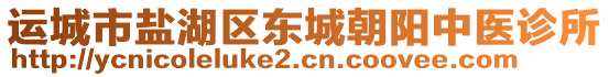 運城市鹽湖區(qū)東城朝陽中醫(yī)診所