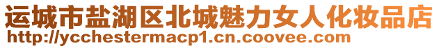 運城市鹽湖區(qū)北城魅力女人化妝品店