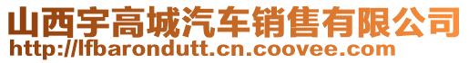 山西宇高城汽車銷售有限公司