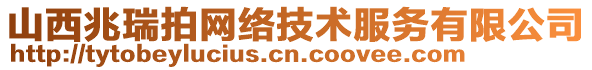 山西兆瑞拍網(wǎng)絡(luò)技術(shù)服務(wù)有限公司