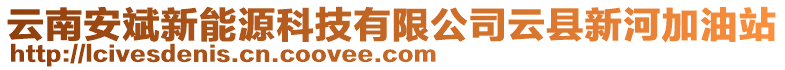 云南安斌新能源科技有限公司云縣新河加油站