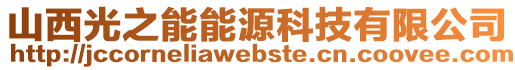 山西光之能能源科技有限公司