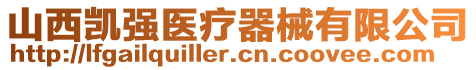 山西凱強(qiáng)醫(yī)療器械有限公司