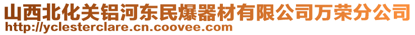 山西北化关铝河东民爆器材有限公司万荣分公司