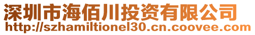 深圳市海佰川投資有限公司