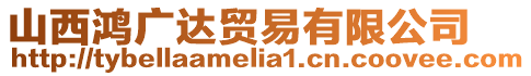 山西鴻廣達(dá)貿(mào)易有限公司