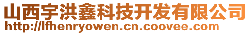 山西宇洪鑫科技開發(fā)有限公司