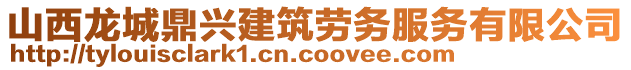 山西龍城鼎興建筑勞務(wù)服務(wù)有限公司