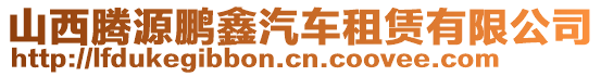 山西騰源鵬鑫汽車租賃有限公司