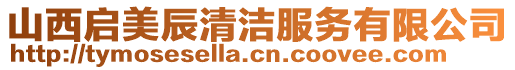 山西啟美辰清潔服務有限公司