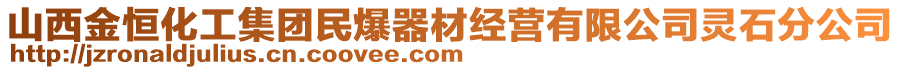 山西金恒化工集團(tuán)民爆器材經(jīng)營(yíng)有限公司靈石分公司