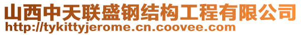 山西中天聯(lián)盛鋼結(jié)構(gòu)工程有限公司