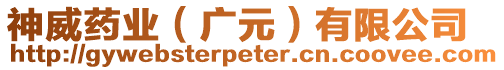 神威藥業(yè)（廣元）有限公司