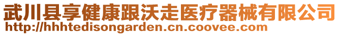 武川縣享健康跟沃走醫(yī)療器械有限公司