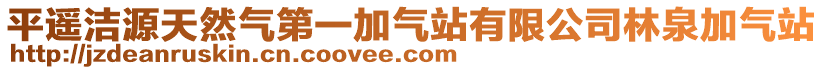 平遙潔源天然氣第一加氣站有限公司林泉加氣站