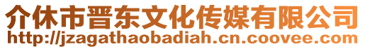 介休市晉東文化傳媒有限公司