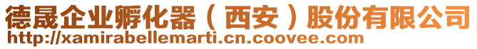 德晟企業(yè)孵化器（西安）股份有限公司