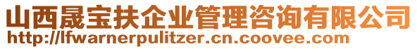 山西晟寶扶企業(yè)管理咨詢有限公司