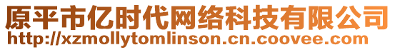 原平市億時(shí)代網(wǎng)絡(luò)科技有限公司